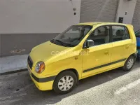Usado Hyundai Atos GLS 55 CV (40 kW) 2002 Amarillo Utilitario