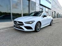 Usado Mercedes CLA220 190 CV (139 kW) 2020 Blanco Berlina