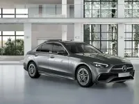 Usado Mercedes C200 207 CV (152 kW) 2022 Gris Berlina