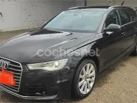 Usado Audi A6 Advanced 218 CV (160 kW) 2015 Negro Familiar