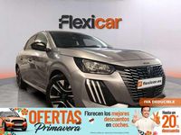 Usado Peugeot 208 Allure 101 CV (74 kW) 2025 Gris Utilitario
