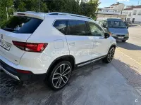 Usado Seat Ateca 190 CV (139 kW) 2017 Blanco SUV