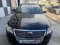 Usado VW Passat 140 CV (102 kW) 2010 Negro Familiar