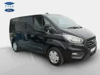 Usado Ford Transit Custom Trend 130 CV (95 kW) 2023 Negro Berlina