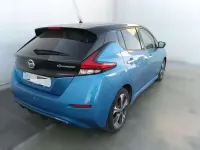 Usado Nissan Leaf N-Connecta 110 kW (150 CV) 2020 Azul Utilitario