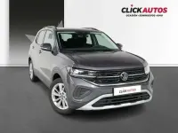 Usado VW T-Cross 95 CV (69 kW) 2024 Gris SUV