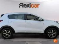 Usado Kia Sportage 136 CV (100 kW) 2020 Blanco SUV