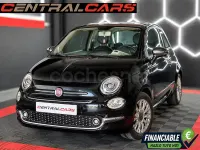 Usado Fiat 500 69 CV (50 kW) 2017 Negro Berlina