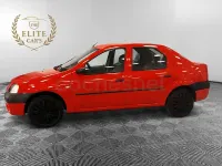 Usado Dacia Logan Ambiance 75 CV (55 kW) 2007 Rojo Berlina