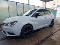 Usado Seat Ibiza Style 95 CV (69 kW) 2016 Blanco Berlina