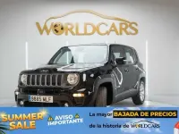 Usado Jeep Renegade Limited 120 CV (88 kW) 2023 Negro SUV