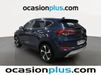 Usado Hyundai Tucson 177 CV (130 kW) 2018 Azul SUV
