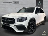 Usado Mercedes GLB200 150 CV (110 kW) 2022 Blanco polar SUV