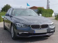 Begagnad BMW 320 Luxury Line 184 HK (135 kW) 2015 Grå Kombi