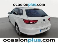 Usado Seat Leon Style 105 CV (77 kW) 2015 Blanco Utilitario