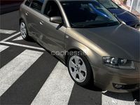 Usado Audi A3 Ambition 105 CV (77 kW) 2007 Beige Utilitario