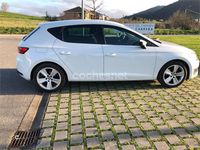 Usado Seat Leon FR 150 CV (110 kW) 2016 Blanco Berlina