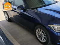 Usado BMW 116 116 CV (85 kW) 2019 Azul Utilitario