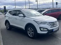 Usado Hyundai Santa Fe 196 CV (144 kW) 2014 Blanco SUV