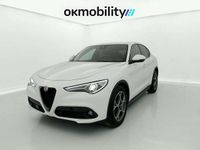 Usado Alfa Romeo Stelvio Sprint 160 CV (117 kW) 2022 Blanco SUV