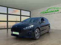Usado Ford S-MAX ST-Line 190 CV (139 kW) 2021 Negro Monovolumen