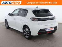 Usado Peugeot 208 Allure 102 CV (75 kW) 2019 Blanco Utilitario
