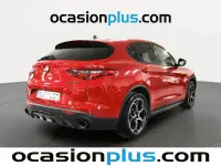 Usado Alfa Romeo Stelvio Executive 210 CV (154 kW) 2019 Rojo SUV
