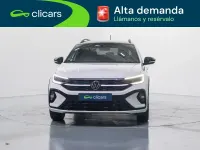 Usado VW Taigo R-line 150 CV (110 kW) 2022 Gris / plata SUV