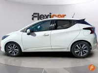 Usado Nissan Micra Acenta 100 CV (73 kW) 2019 Blanco Utilitario