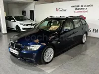 Usado BMW 320 163 CV (119 kW) 2006 Azul Familiar