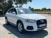 Usado Audi Q3 180 CV (132 kW) 2016 Blanco SUV