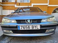 Usado Peugeot 406 137 CV (100 kW) 2002 Gris / plata Berlina