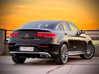 Usado Mercedes GLC300 245 CV (180 kW) 2020 Negro Coupe