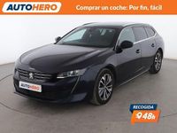 Usado Peugeot 508 Allure 132 CV (97 kW) 2019 Azul Familiar