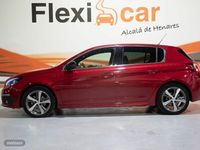 Usado Peugeot 308 GT-line 131 CV (96 kW) 2019 Rojo Utilitario