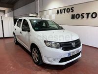 Usado Dacia Sandero Lauréate 75 CV (55 kW) 2014 Blanco Berlina