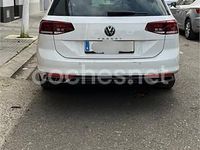 Usado VW Passat R-line 150 CV (110 kW) 2021 Blanco Familiar