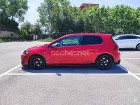 Usado VW Golf VII GTI 290 CV (213 kW) 2019 Rojo Berlina