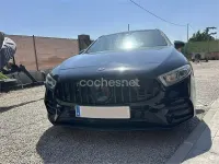 Usado Mercedes A180 109 CV (80 kW) 2018 Negro Berlina