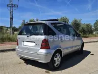 Usado Mercedes A170 Elegance 95 CV (69 kW) 2002 Gris / plata Monovolumen