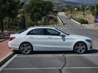 Usado Mercedes C220 170 CV (125 kW) 2016 Blanco Berlina