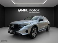 Usado Mercedes EQC400 AMG Edition 1 300 kW (408 CV) 2020 Plateado SUV