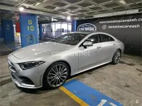 Usado Mercedes CLS350 286 CV (210 kW) 2018 Gris / plata Berlina