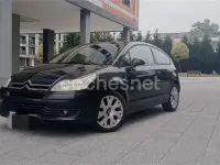 Usado Citroën C4 110 CV (80 kW) 2005 Negro Berlina