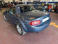 Usado Mazda MX5 Active 126 CV (92 kW) 2008 Gris Descapotable