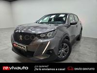 Usado Peugeot 2008 Active 110 CV (80 kW) 2021 Gris / plata SUV