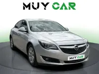 Usado Opel Insignia Business 120 CV (88 kW) 2017 Plateado Familiar
