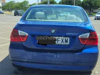 Usado BMW 320 163 CV (119 kW) 2007 Azul Berlina