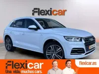 Käytetty Audi Q5 190 HP (139 kW) 2019 Valkoinen Katumaasturi