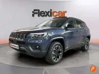 Usado Jeep Compass Trailhawk 241 CV (177 kW) 2022 Azul SUV